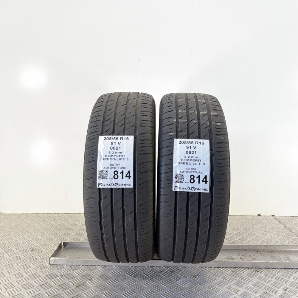 Pneumatici Usati 205 55 R16 91V Semperit Speed-Life 3 75% Estive