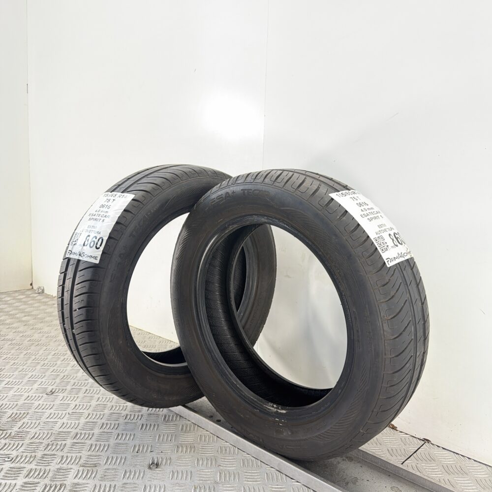 Gomme Usate 155 65 R14 75T Esatecar Spirit 5 Estive - immagine 7