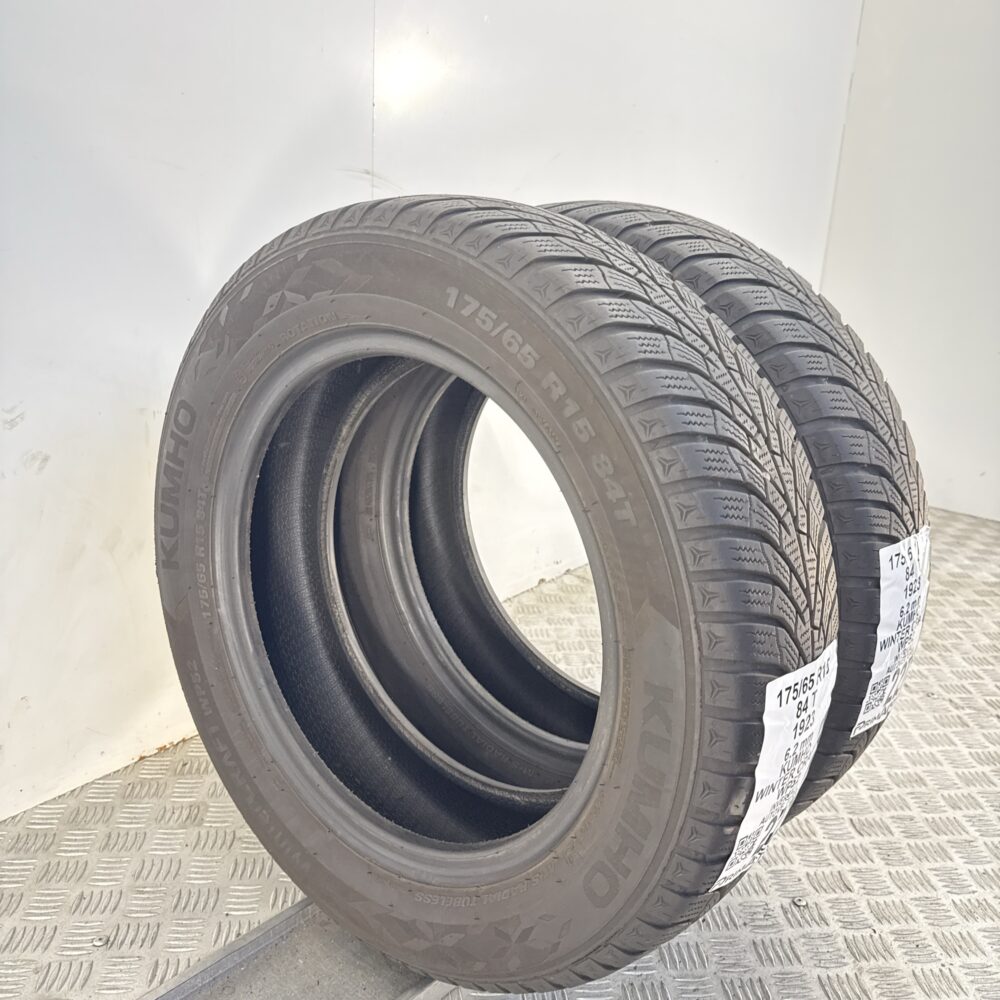 Gomme Usate 175 65 R15 84T Kumho Winter Craft WP52 89% Invernali - immagine 5