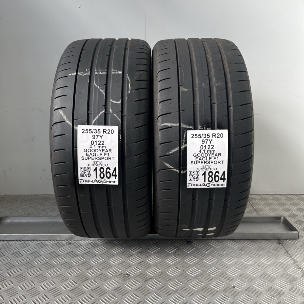 Pneumatici Usati 255 35 R20 97Y Goodyear Eagle F1 Supersport Estive
