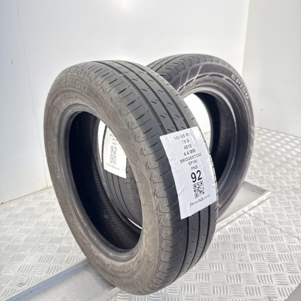 Gomme Usate 165 65 R14 79S Bridgestone EP150 Estive - immagine 5