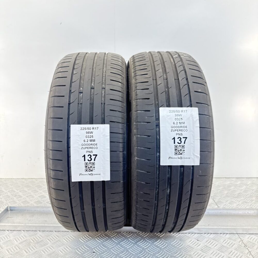 Gomme Usate 225 50 R17 98W Goodride Zupereco 6.2mm Estive