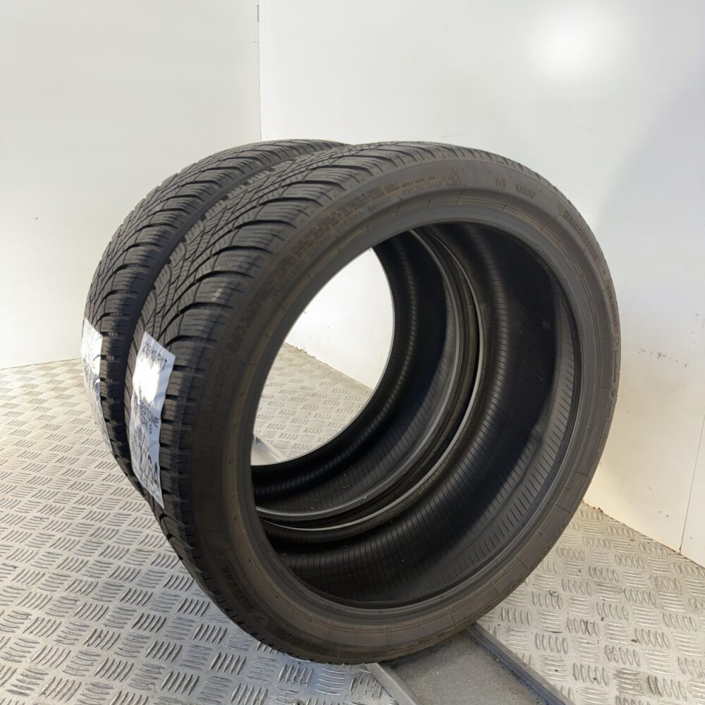 Gomme Usate 205 40 R17 84V Bridgestone Blizzak 6 81% Invernali - immagine 9