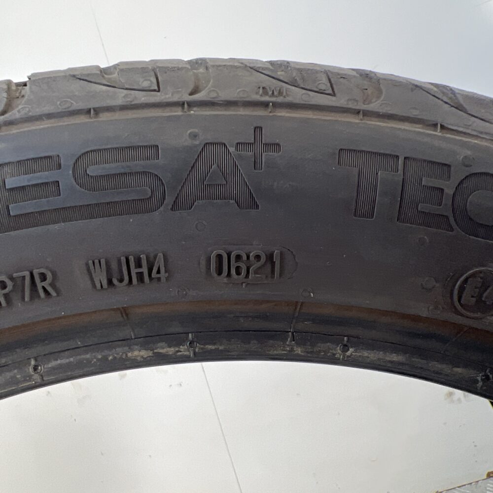 Pneumatico Usato 225 45 R17 94Y Esa Tecar Spirit Pro 83% Estivo - immagine 6