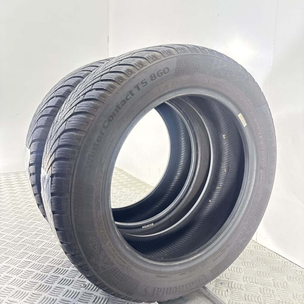 Gomme Usate 205 55 R16 91H Continental Winter Contact TS860 71% Invernali - immagine 5