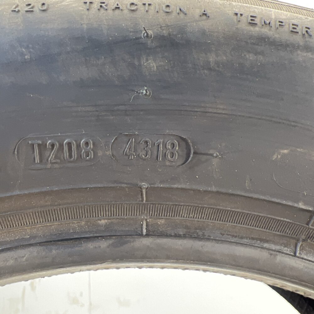 Pneumatico Usato 195 65 R15 91V Pirelli Cinturato P1 100% Estivo - immagine 7