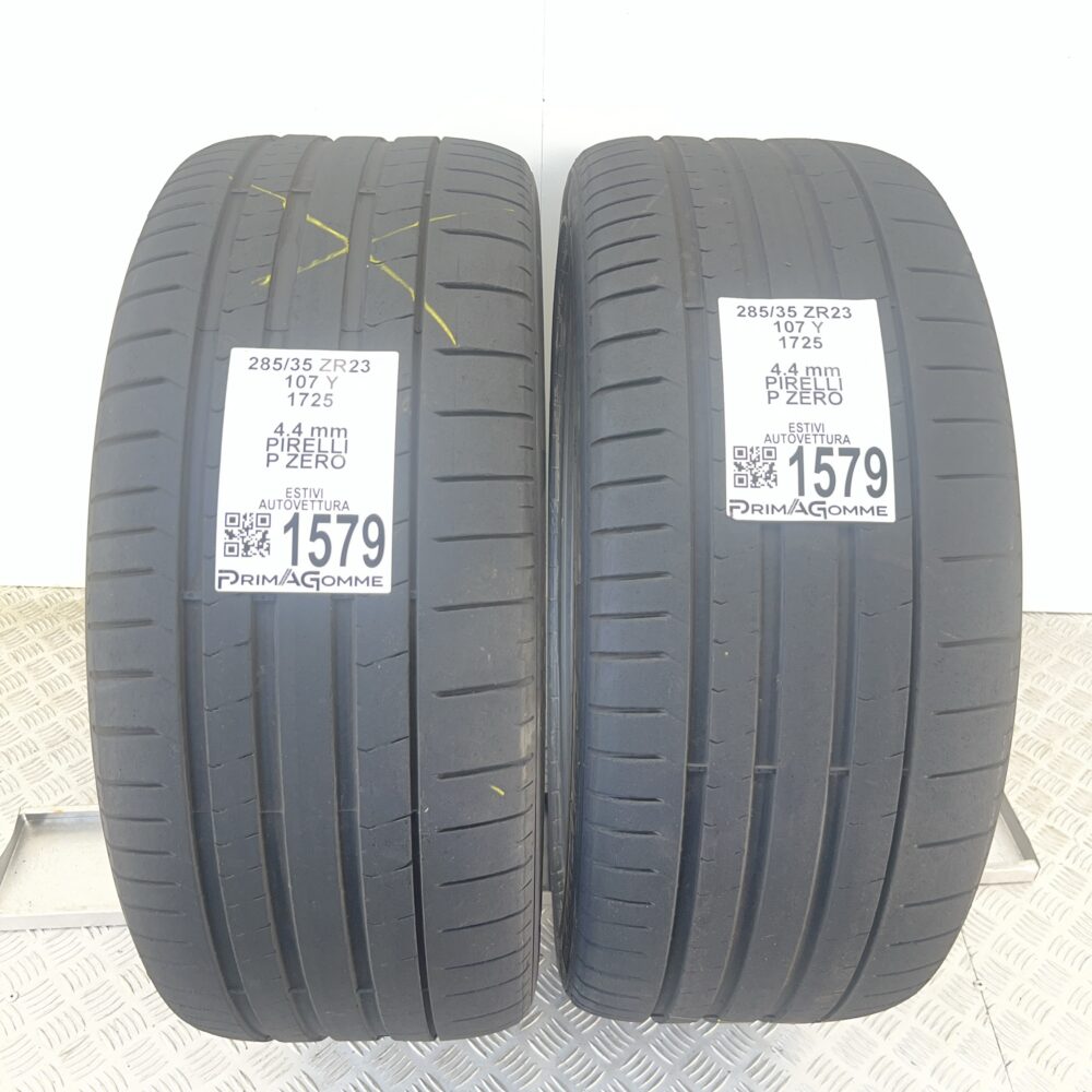 Gomme Usate 285 35 ZR23 107Y Pirelli P Zero Estive
