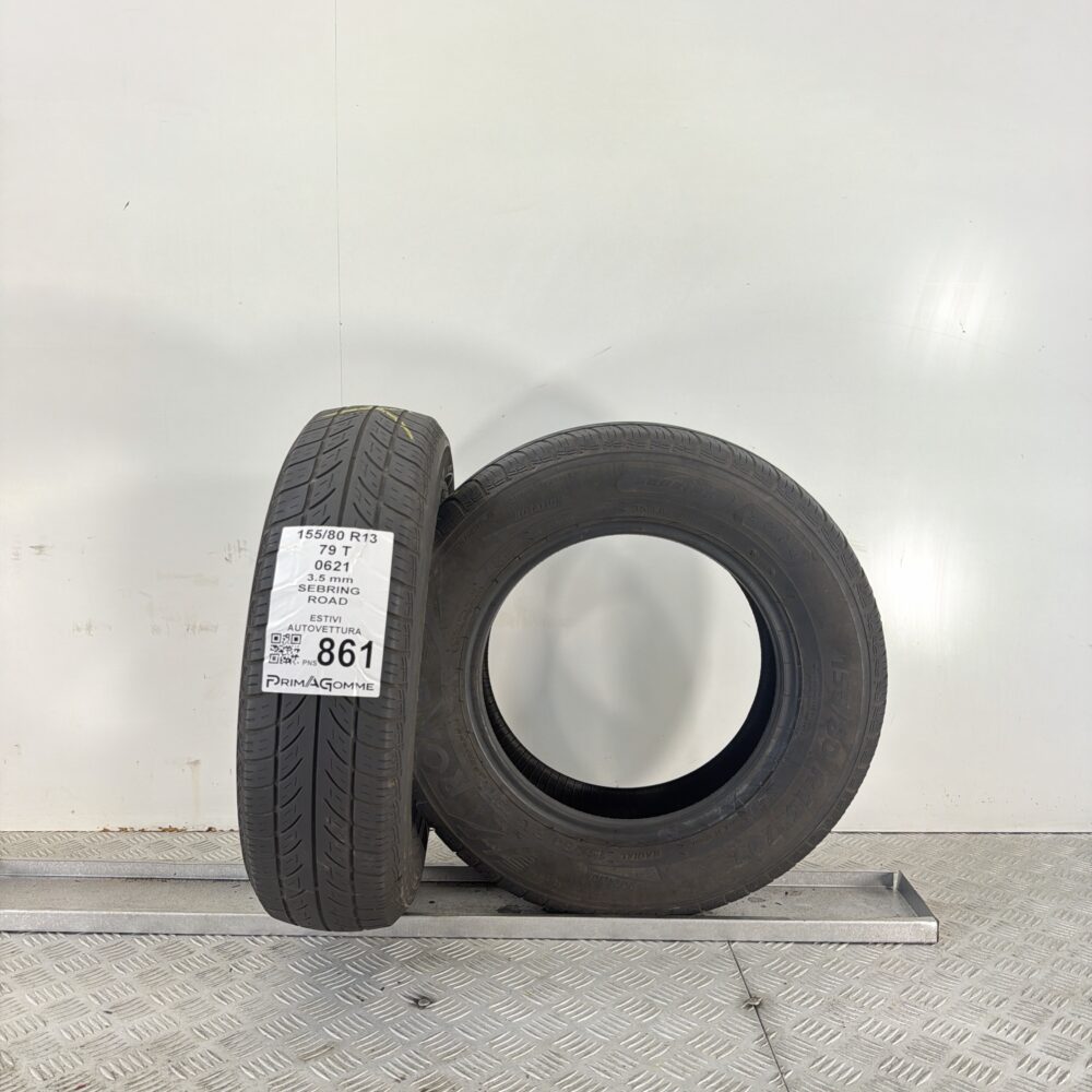 Gomme Usate 155 80 R13 79T Sebring Road Estive - immagine 4