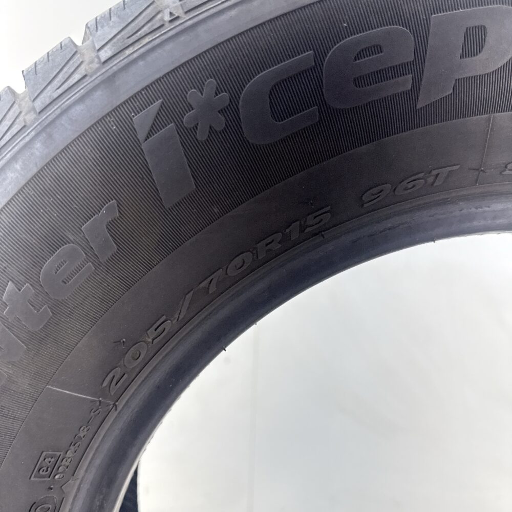 Gomme Usate 205 70 R15 96T Hankook Winter Icept RS 76% Invernali - immagine 8
