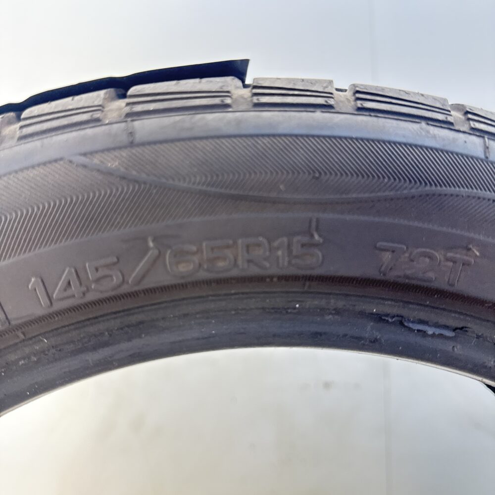 Gomme Usate 145 65 R15 72T Nankang NK Snow SV 2 74% Invernali - immagine 9