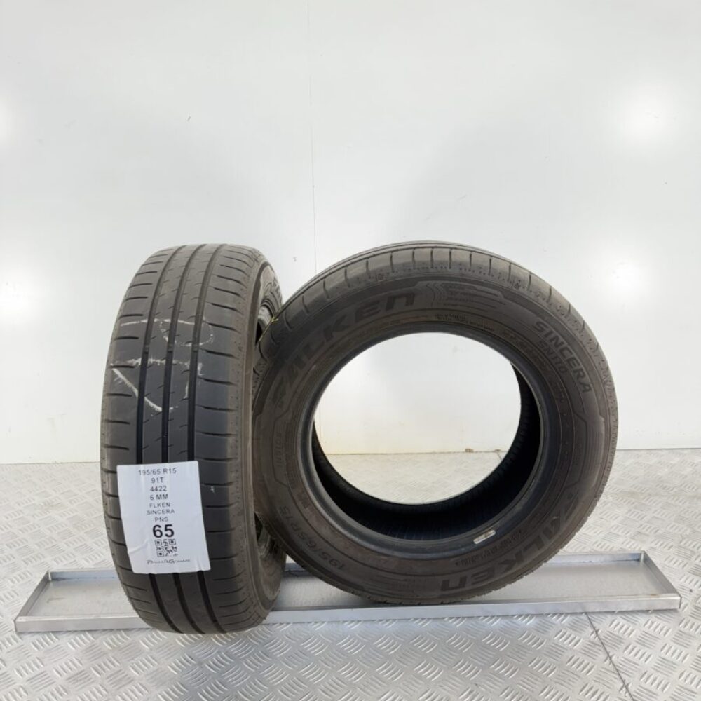 Gomme Usate 195 65 R15 91T Falken Sincera 6mm Estive - immagine 5