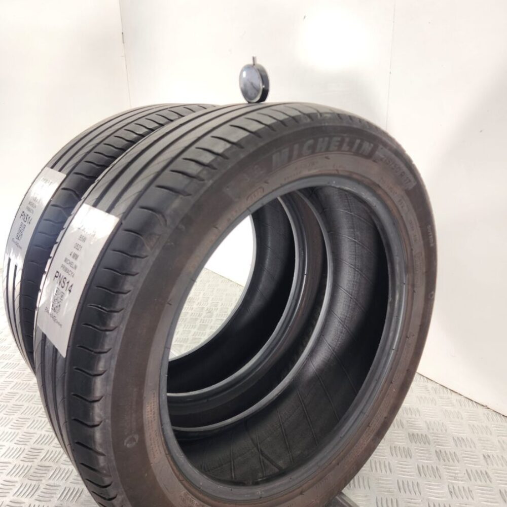 Gomme Usate 215 50 R17 95W Michelin Primacy4 Estive - immagine 4