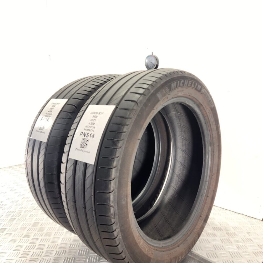 Gomme Usate 215 50 R17 95W Michelin Primacy4 Estive - immagine 5