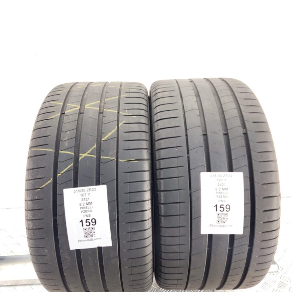 Pneumatici Usati 315 30 ZR22 107Y Pirelli PZero 88% Estive