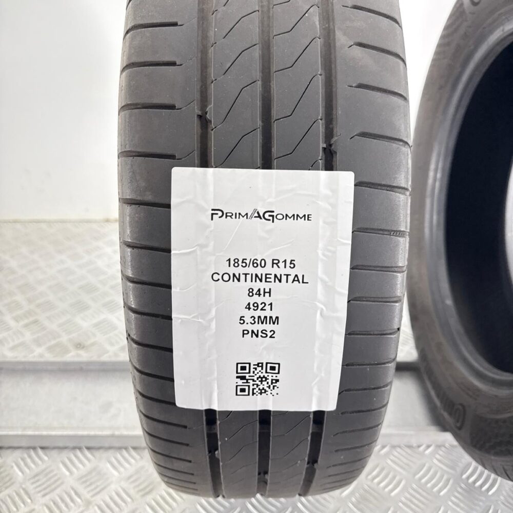 Pneumatici Usati 185 60 R15 84H Continental PNS2 77% Estive - immagine 3