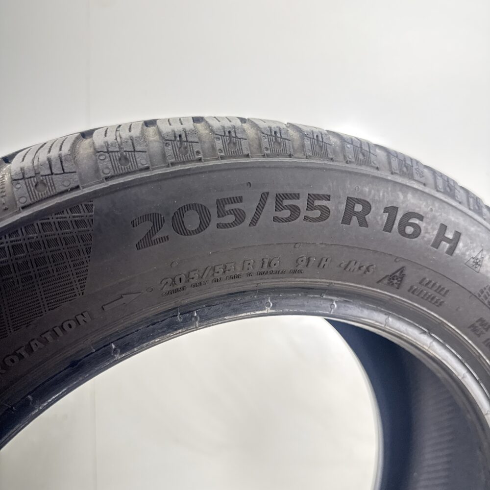 Gomme Usate 205 55 R16 91H Continental Winter Contact TS860 71% Invernali - immagine 9