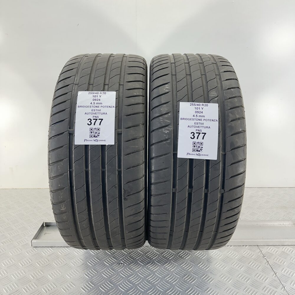 Pneumatici Usati 255 40 R20 101Y Bridgestone Potenza Estive