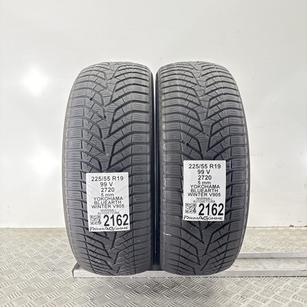Gomme Usate 225 55 R19 99V Yokohama BluEarth Winter V905 71% Invernali - immagine 4