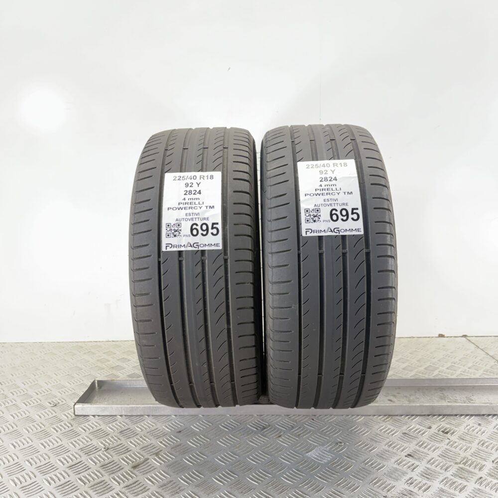 Pneumatici Usati 225 40 R18 92Y Pirelli PowerCY TM Estive