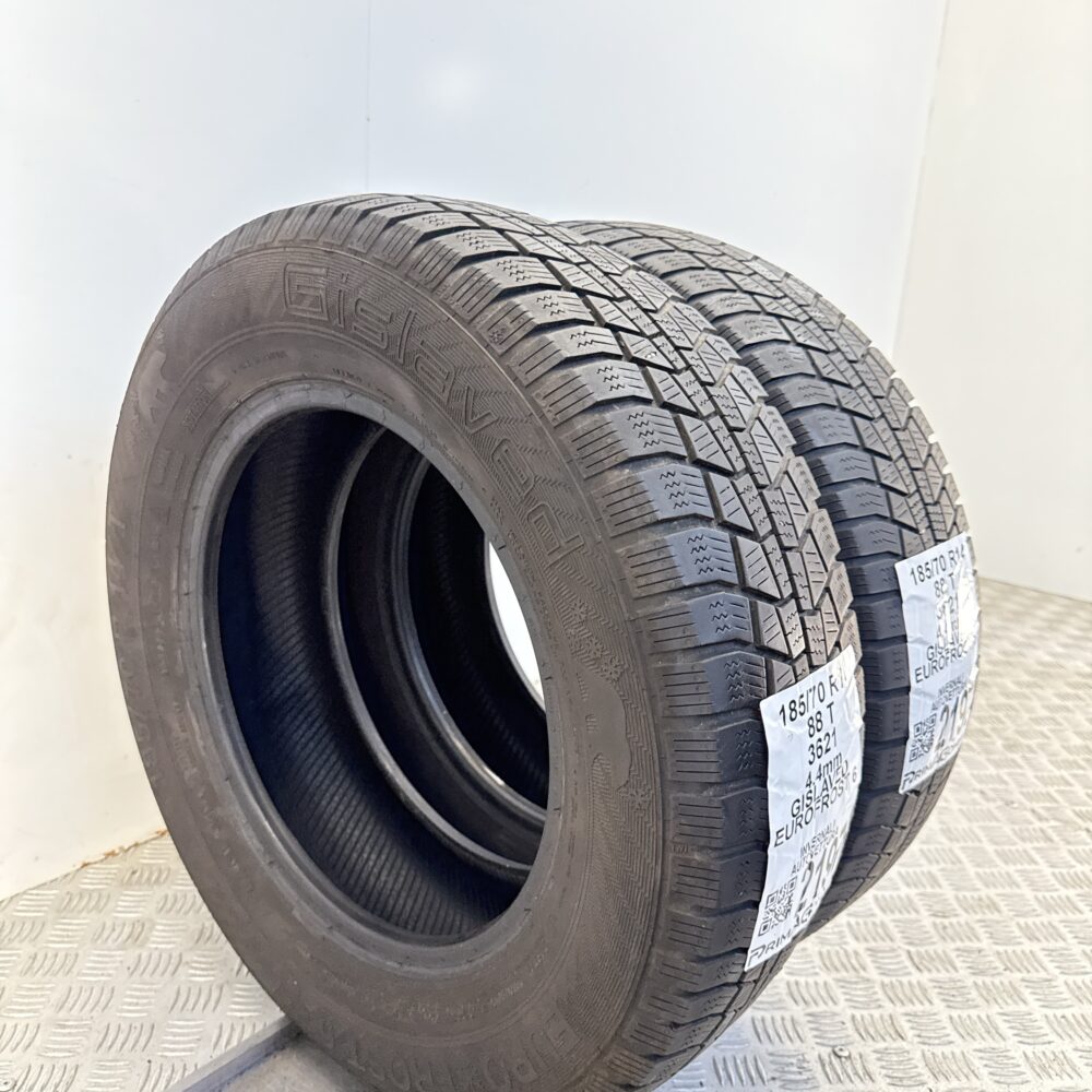 Gomme Usate 185 70 R14 88T Gislaved Eurofrost 6 Invernali - immagine 5
