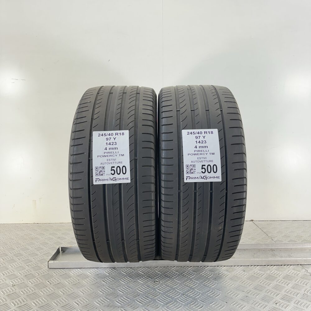 Pneumatici Usati 245 40 R18 97Y Pirelli Powergy TM Estive