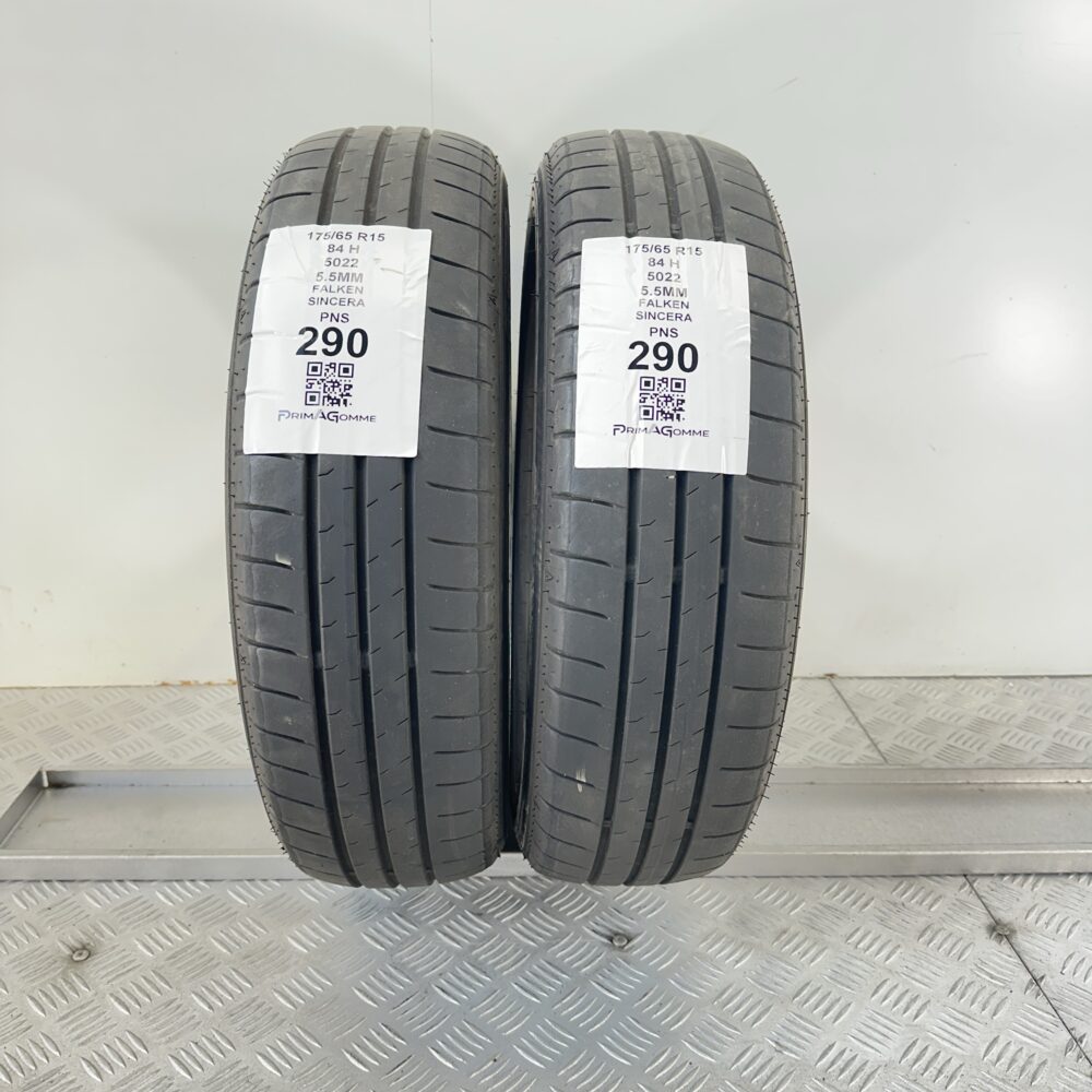 Pneumatici Usati 175 65 R15 84H Falken Sincera 80% Estive