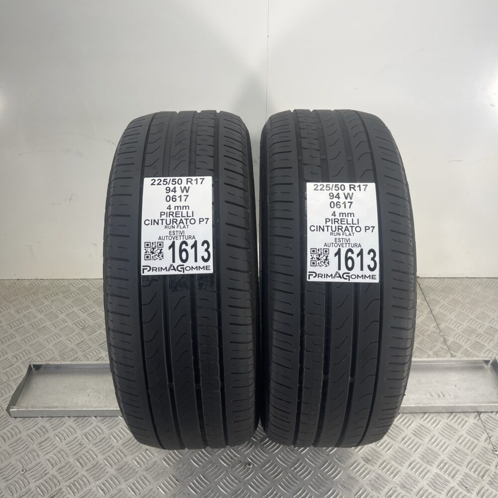 Pneumatici Usati 225 50 R17 94W Pirelli Cinturato P7 Estive