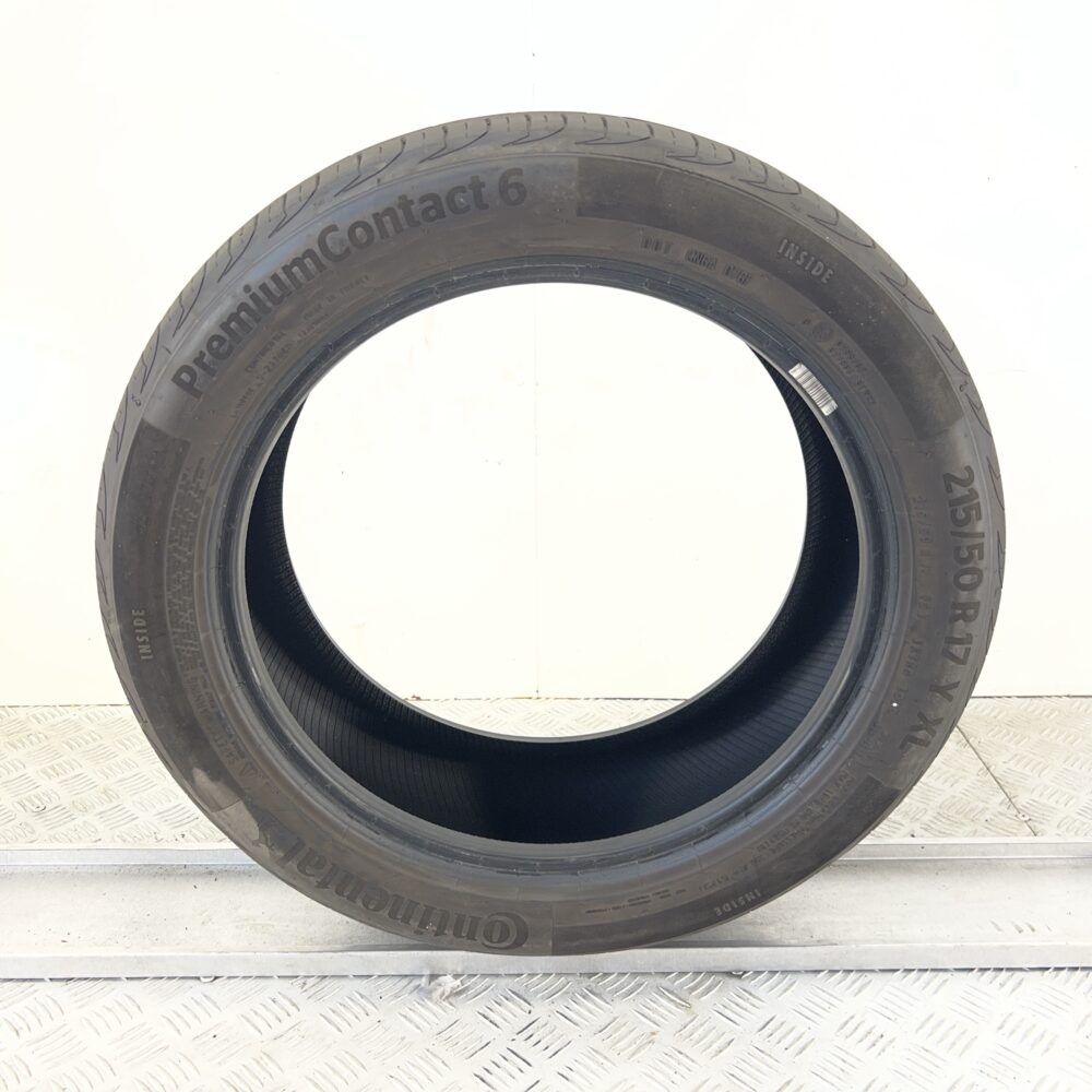 Pneumatico Usato 215 50 R17 XL 95Y Continental PremiumContact 6 Estivo - immagine 5