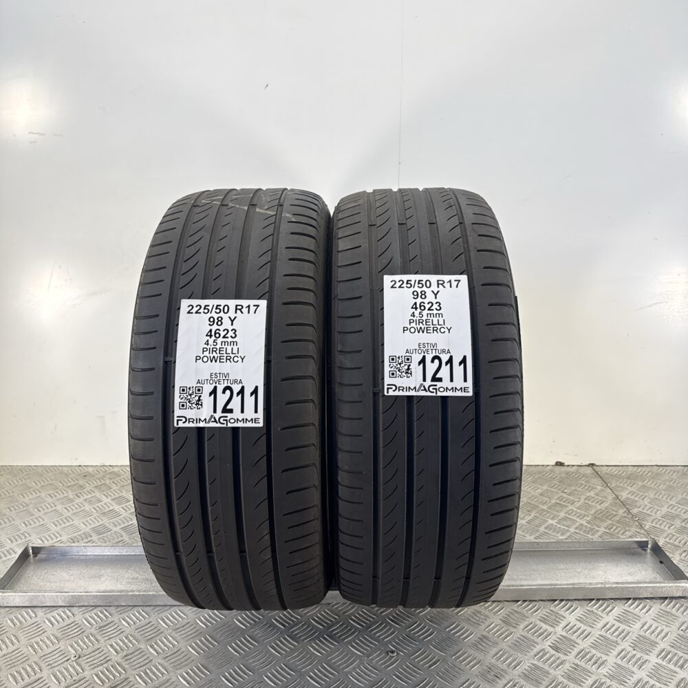 Pneumatici Usati 225 50 R17 98Y Pirelli Powercy Estive