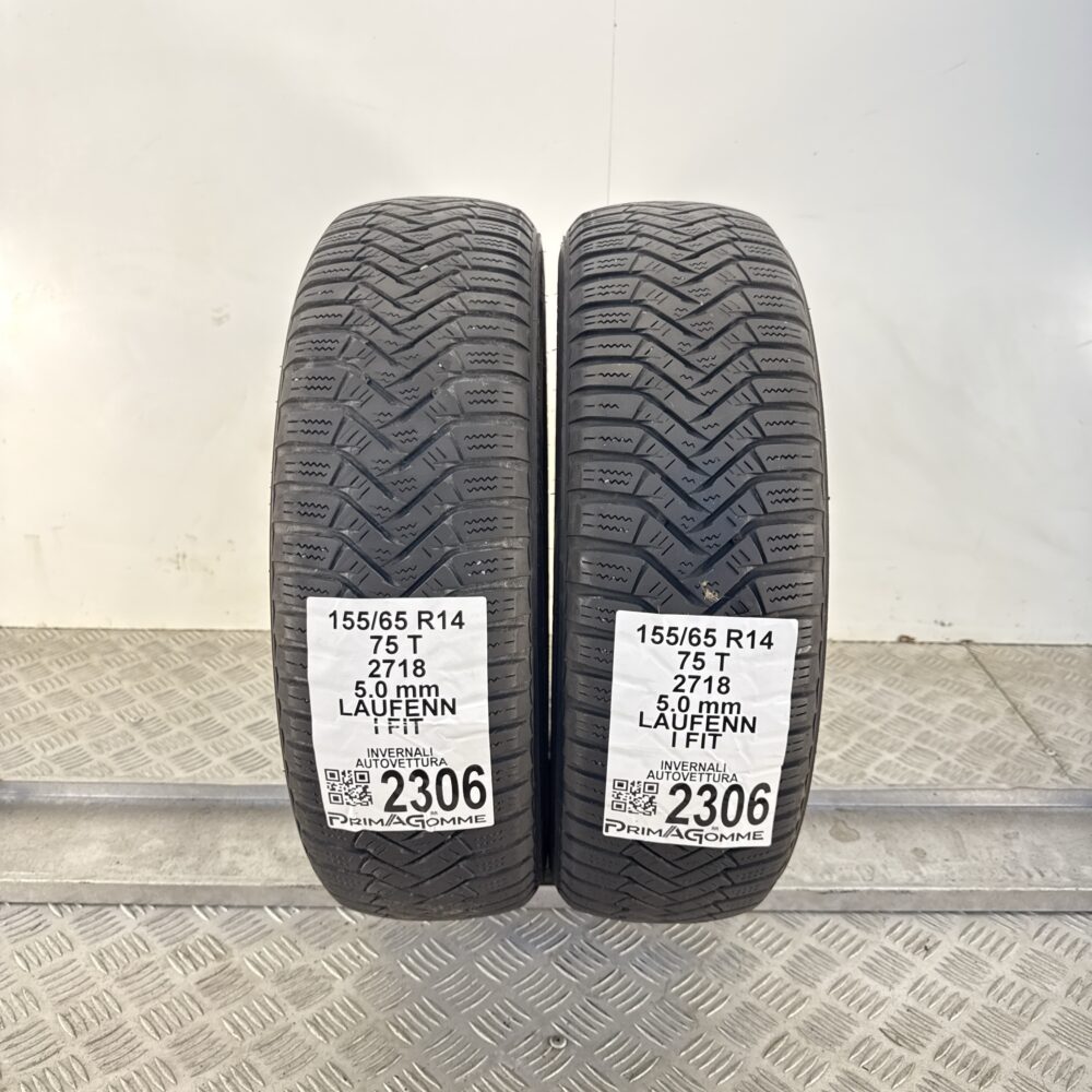 Gomme Usate 155 65 R14 75T Laufenn I FIT 71% Invernali