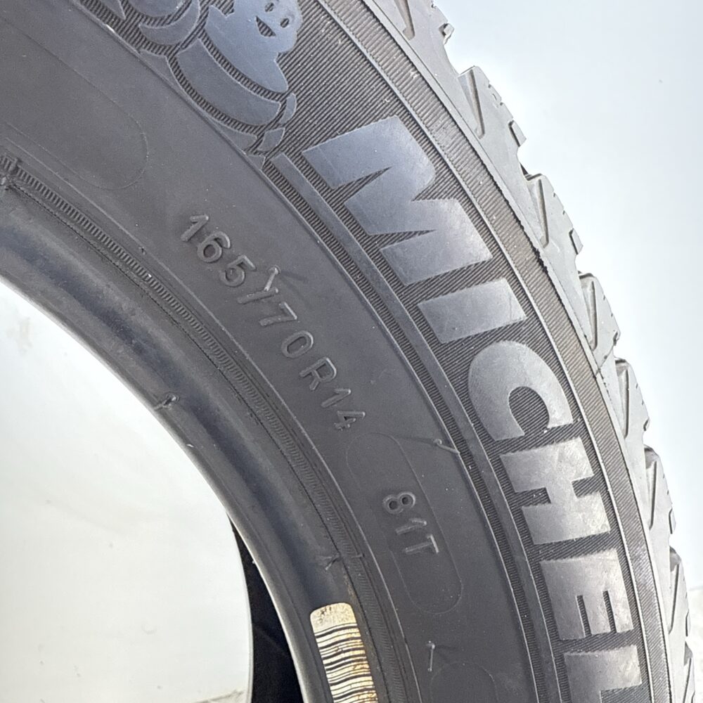 Gomme Usate 165 70 R14 81T Michelin Alpin 4 100% Invernali - immagine 9