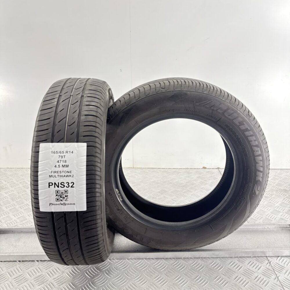 Gomme Usate 165 65 R14 79T Firestone Multihawk2 Estive - immagine 4