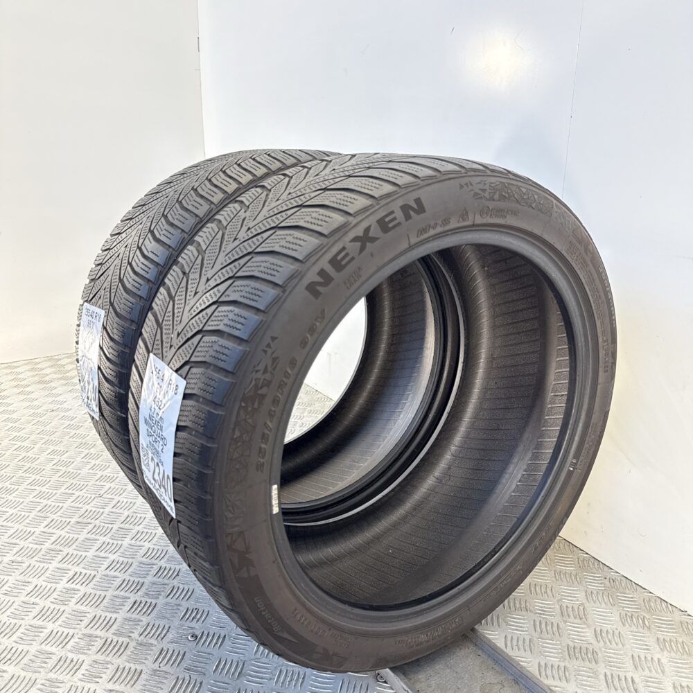Gomme Usate 255 40 R18 99V Nexen Winguard Sport 2 Invernali - immagine 4