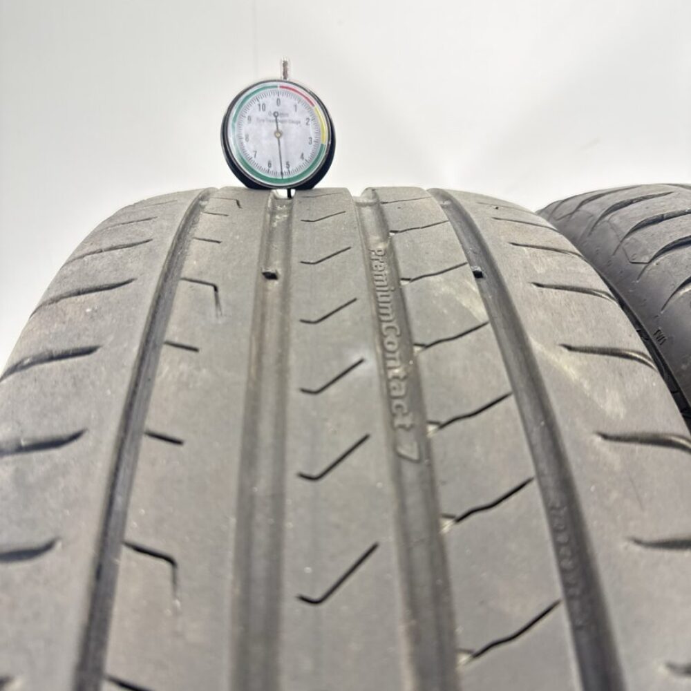 Gomme Usate 215 55 R17 92V Continental Contact 7 5.3mm Estive - immagine 2