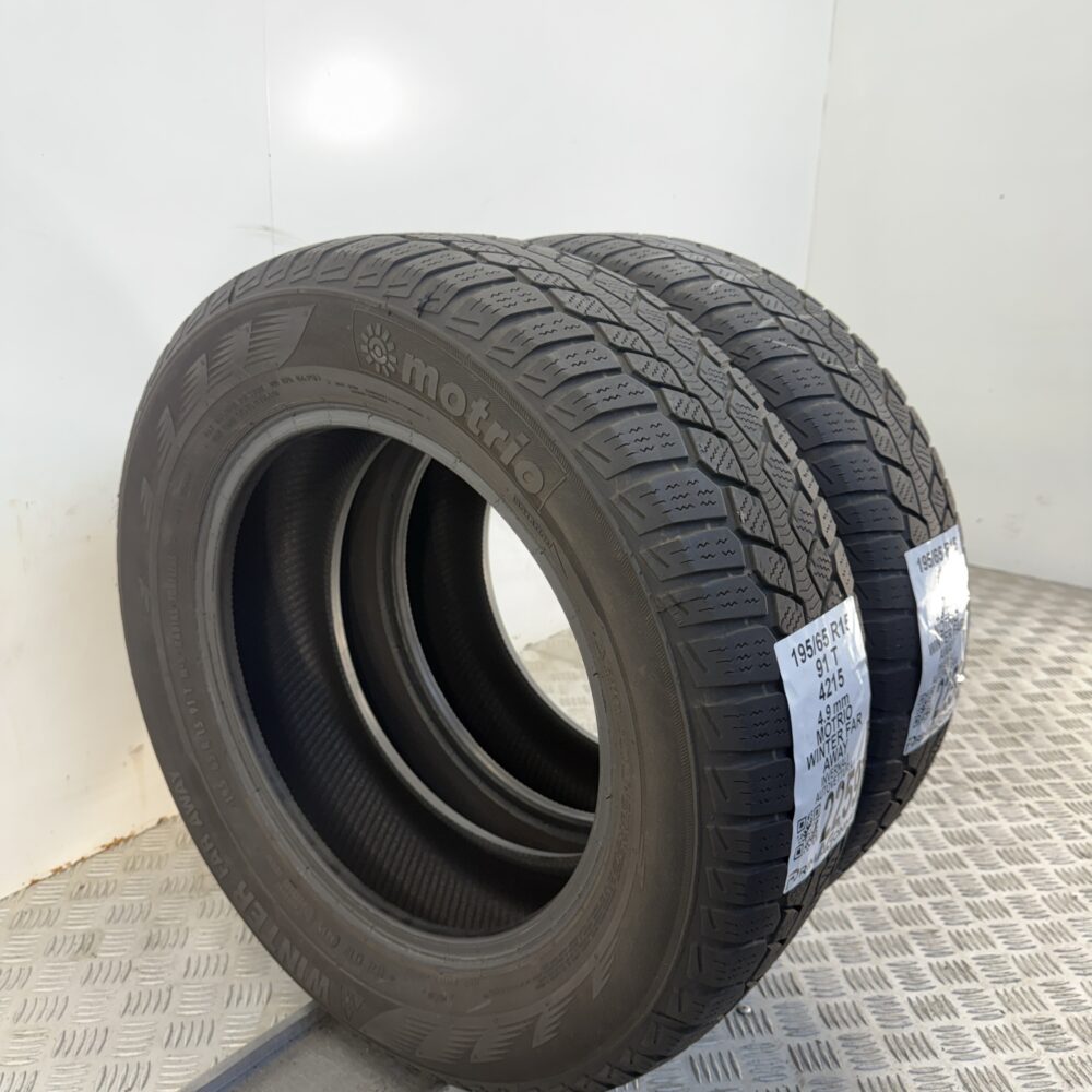 Gomme Usate 195 65 R15 91T Motrio Winter Far Away Invernali - immagine 5
