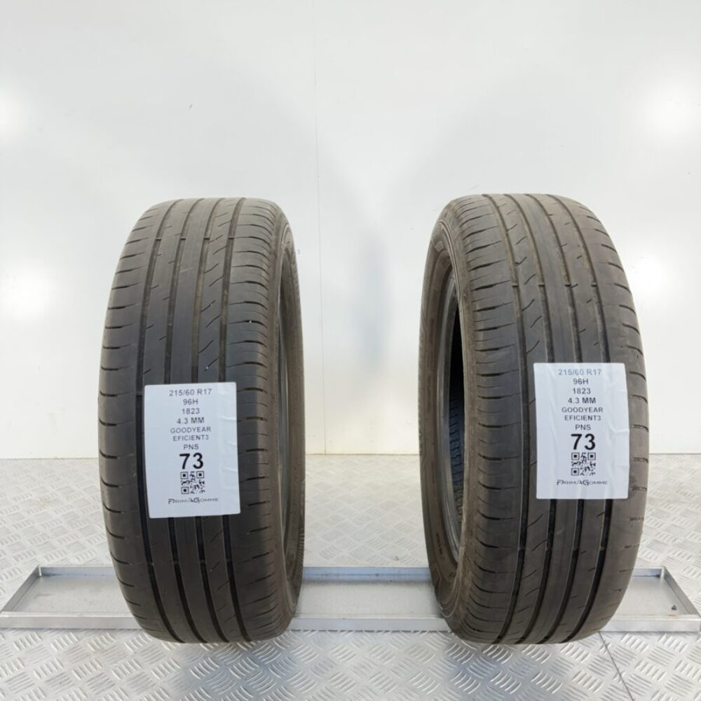 Gomme Usate 215 60 R17 96H Goodyear Efficient3 Estive