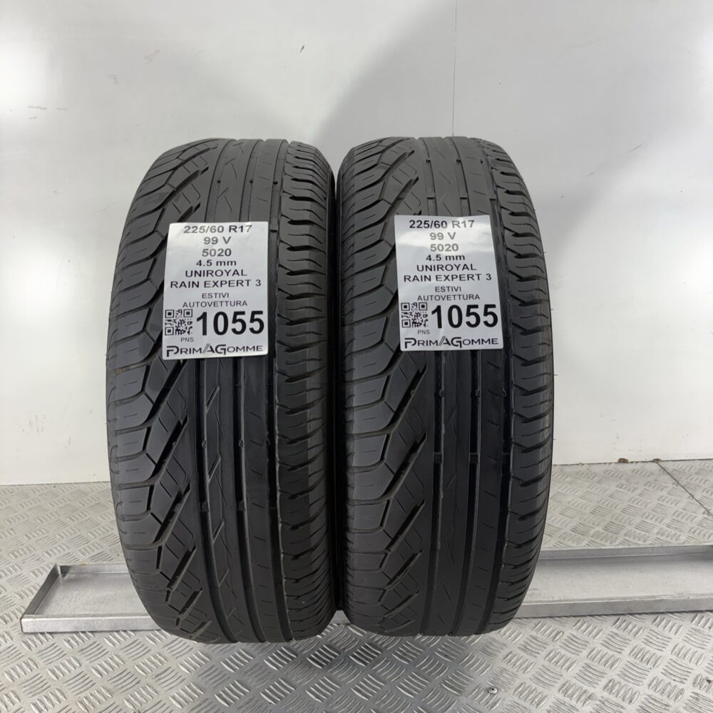 Gomme Usate 225 60 R17 99V Uniroyal Rain Expert 3 Estive