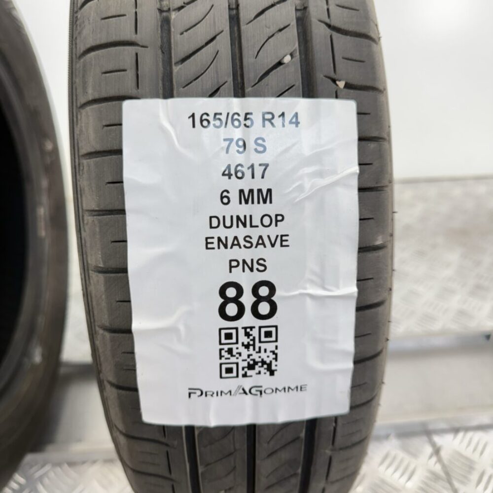 Gomme Usate 165 65 R14 79S Dunlop Enasave 6mm Estive - immagine 3