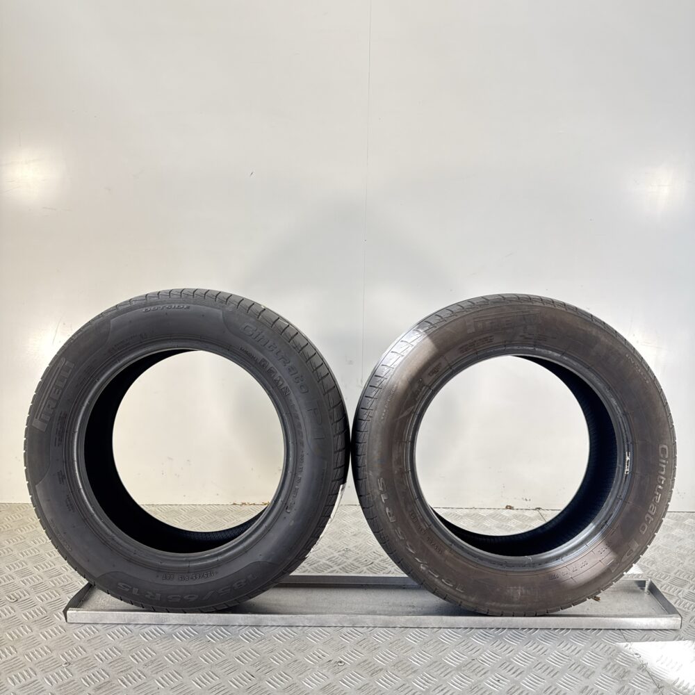 Gomme Usate 185 65 R15 88T Pirelli Cinturato P1 74% Estive - immagine 5