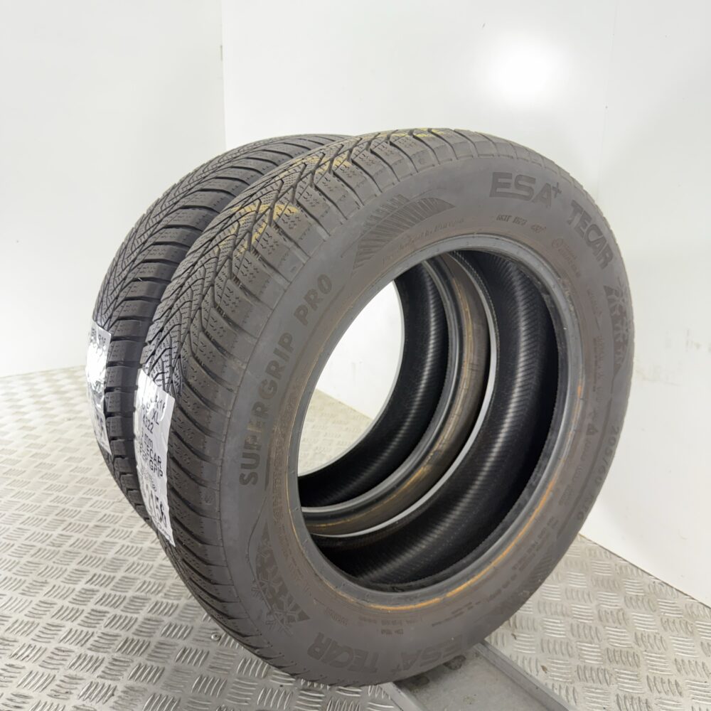 Gomme Usate 205 60 R16 XL 96H Esa Tecar Super Grip 86% Invernali - immagine 5