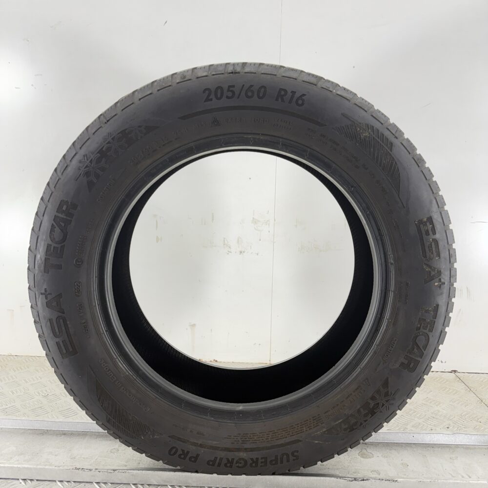 Gomme Usate 205 60 R16 XL 96H Esa Tecar Super Grip 86% Invernali - immagine 11