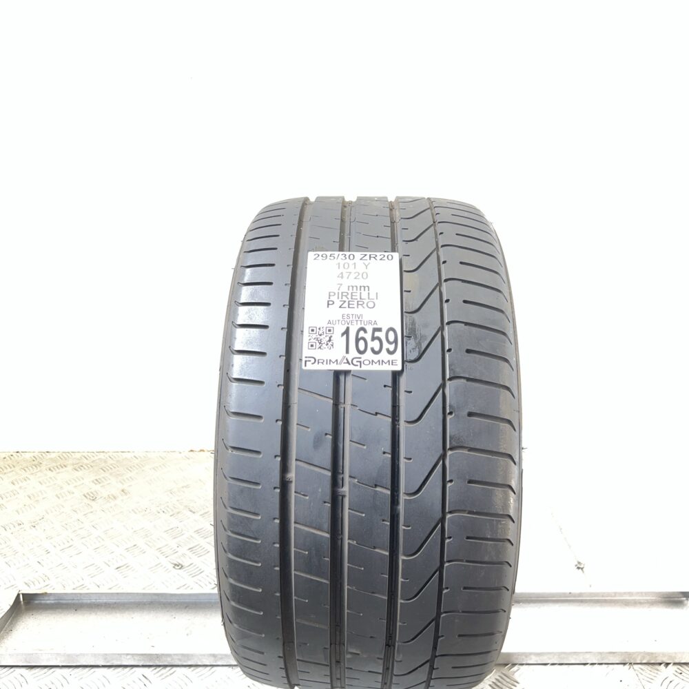 Gomma Usata 295 30 ZR20 101Y Pirelli P Zero 100% Estiva