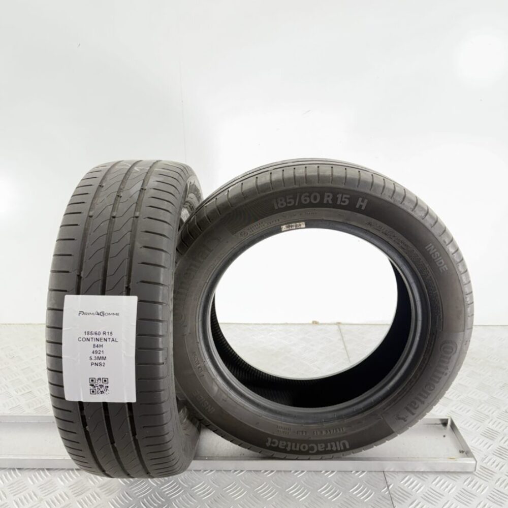 Pneumatici Usati 185 60 R15 84H Continental PNS2 77% Estive - immagine 5