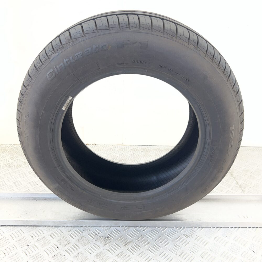 Pneumatico Usato 195 65 R15 91V Pirelli Cinturato P1 100% Estivo - immagine 5
