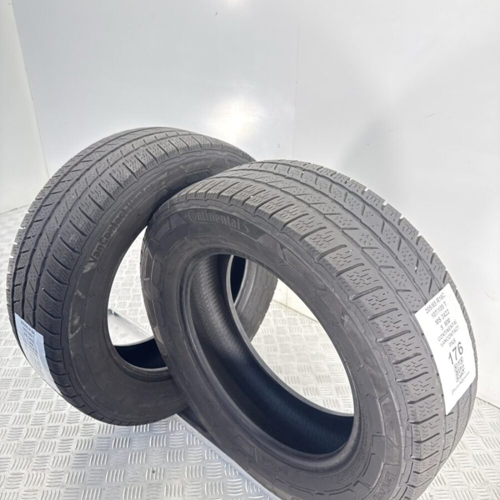 Pneumatici Usati 205 65 R16C 107/105T Continental Vancontact 71% Invernali - immagine 4