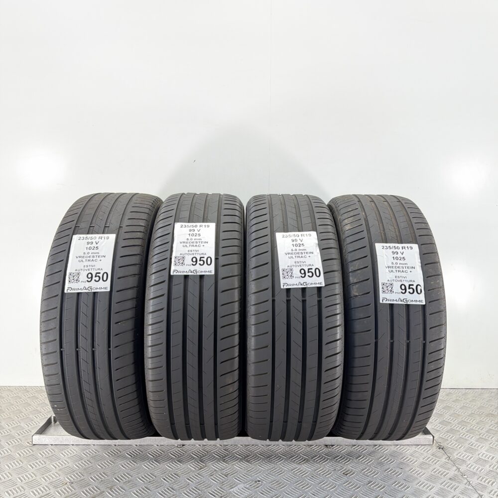 Pneumatici Usati 235 50 R19 99V Vredestein Ultrac + 71% Estive