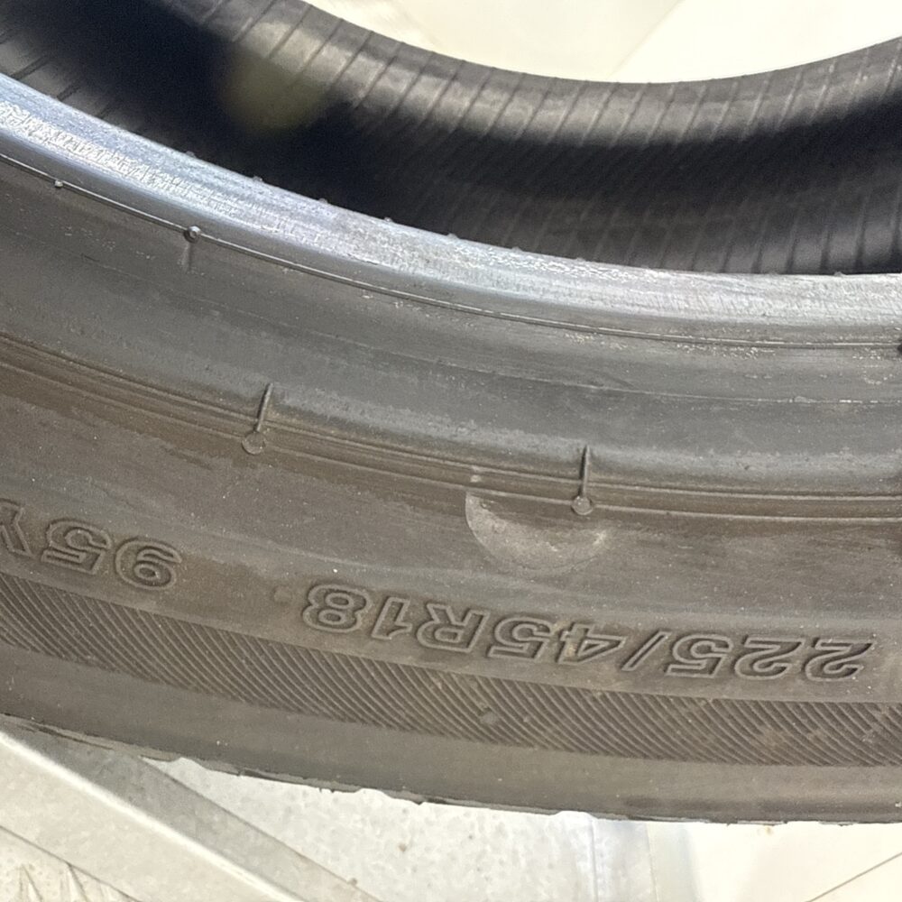 Gomma Usata 225 45 R18 95Y Bridgestone Potenza Sport Estiva - immagine 6