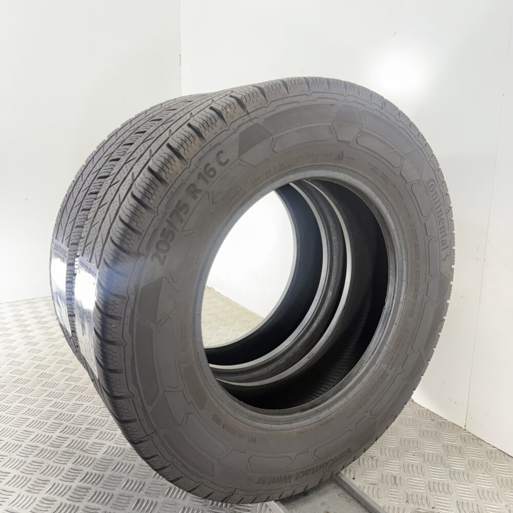Gomme Usate 205 75 R16C 113/111R Continental VanContact Winter Invernali - immagine 6
