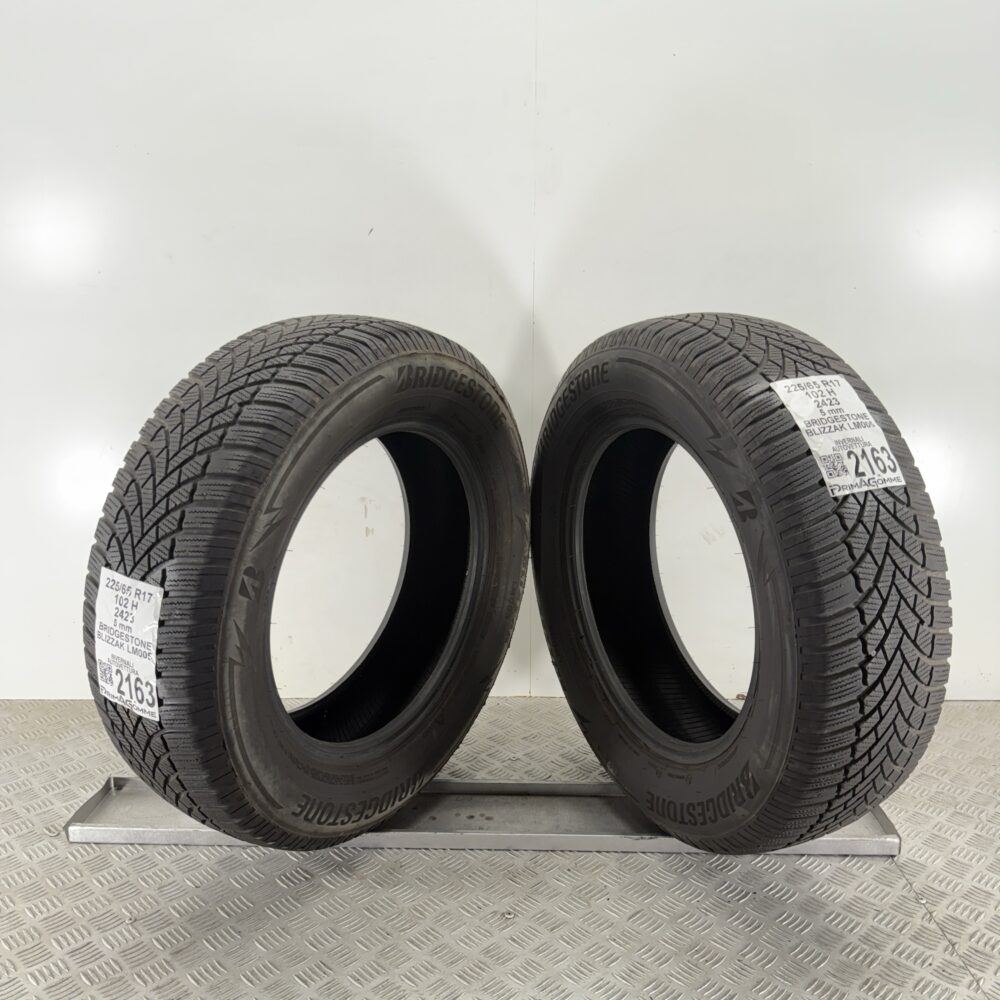 Gomme Usate 225 65 R17 102H Bridgestone Blizzak LM005 71% Invernali - immagine 6