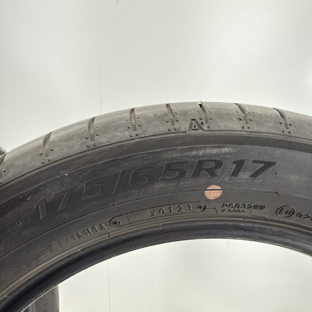 Gomme Usate 175 65 R17 87H Falken Sincera SN110A 5.5mm Estive - immagine 4